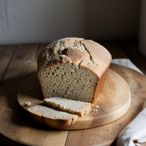 Sweet Oat Bread recipe image