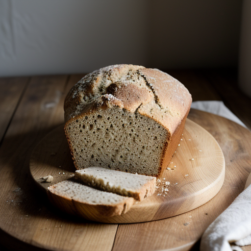 Sweet Oat Bread recipe image