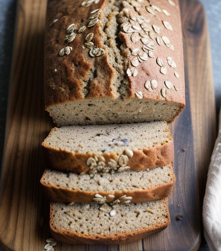 Sweet Oatmeal Bread recipe image