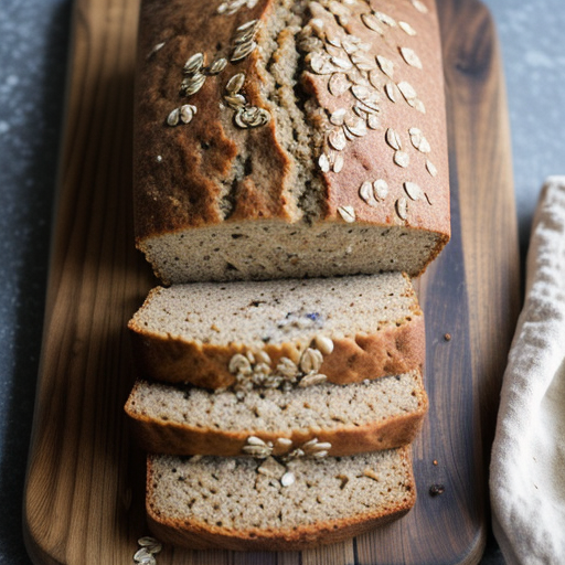Sweet Oatmeal Bread recipe image