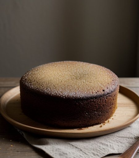 Sweet Onion Brown Sugar Cake recipe image