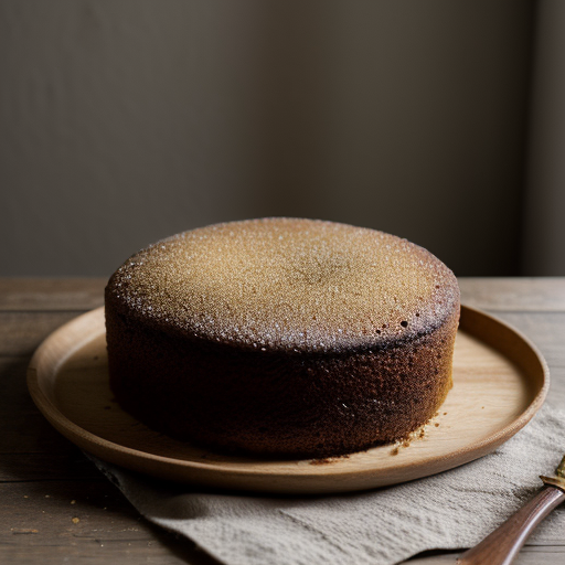 Sweet Onion Brown Sugar Cake recipe image