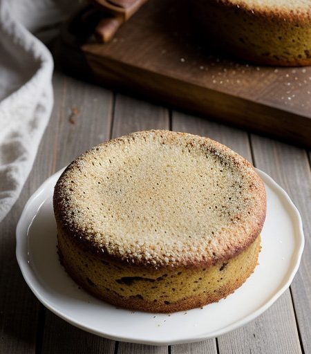 Sweet Onion Cake recipe image