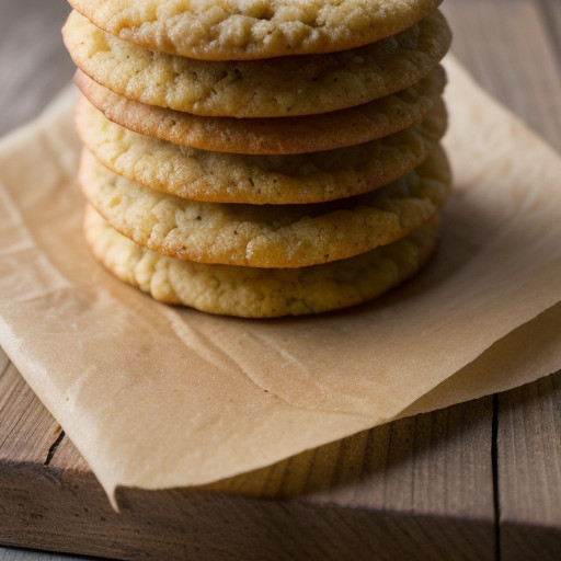 Sweet Onion Cookies recipe image