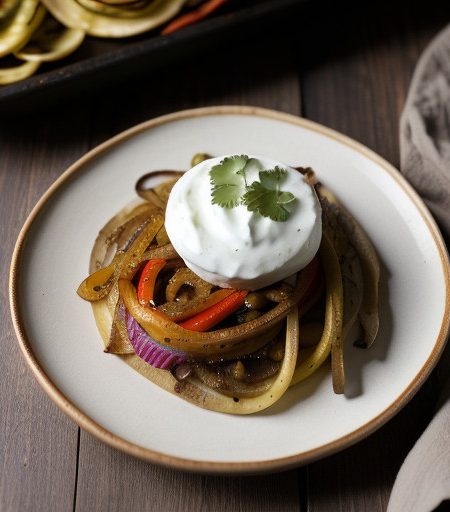 Sweet Onion Fajitas recipe image