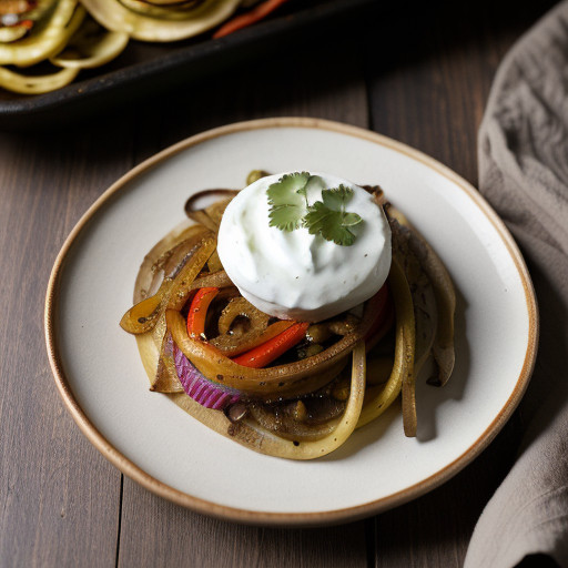Sweet Onion Fajitas recipe image