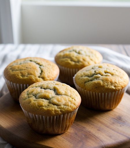 Sweet Onion Muffins recipe image