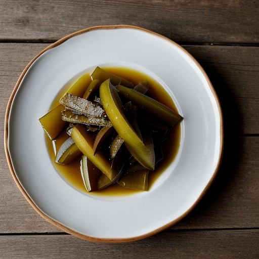 Sweet Onion Pickles recipe image