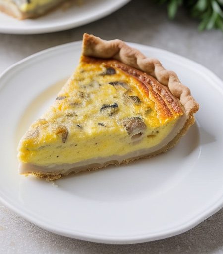 Sweet Onion Quiche recipe image