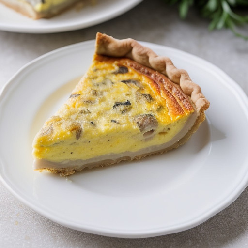 Sweet Onion Quiche recipe image