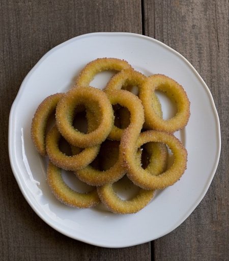 Sweet Onion Rings - Country Living recipe image