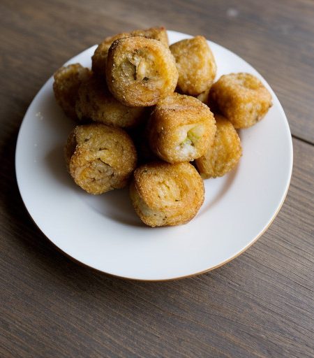 Sweet Onion Shrimp Balls recipe image