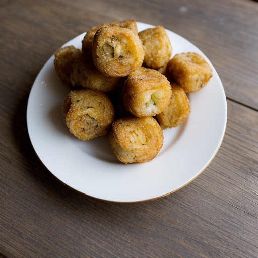 Sweet Onion Shrimp Balls recipe image