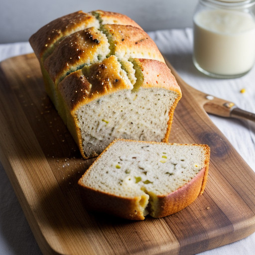 Sweet Onion Supper Bread recipe image