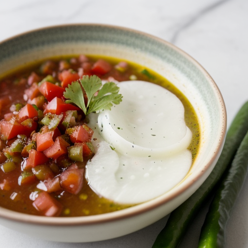 Sweet Onion, Tomato and Cucumber Salsa recipe image