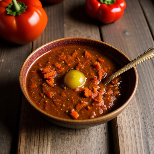 Sweet Onion and Roasted Pepper Relish recipe image