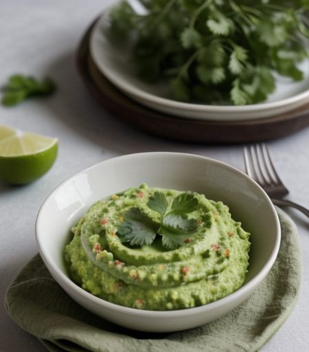 Sweet Pea Guacamole (Prodigy recipe image