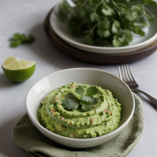 Sweet Pea Guacamole (Prodigy recipe image