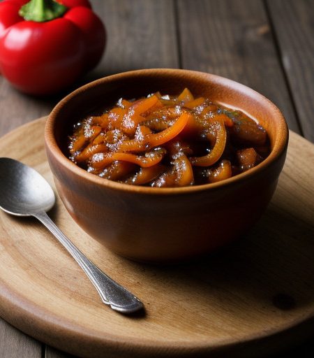 Sweet Pepper Relish recipe image