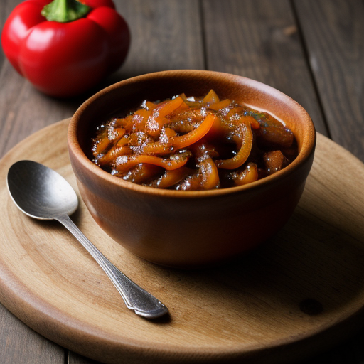 Sweet Pepper Relish recipe image