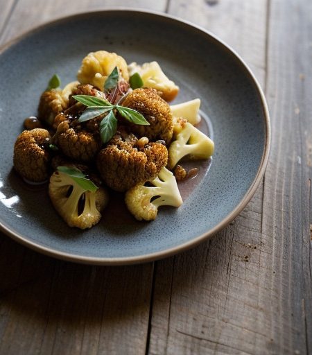 Sweet-Pickled Cauliflower (Cavolfiore in Agro recipe image
