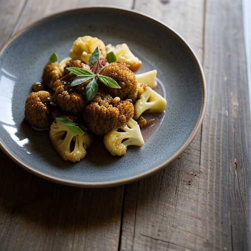 Sweet-Pickled Cauliflower (Cavolfiore in Agro recipe image