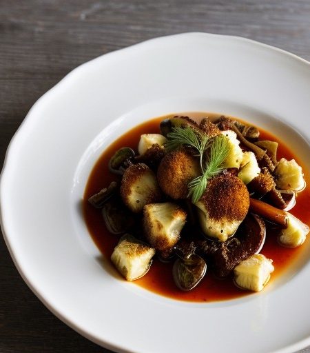 Sweet-Pickled Cauliflower (Cavolfiore in Agrodolce recipe image