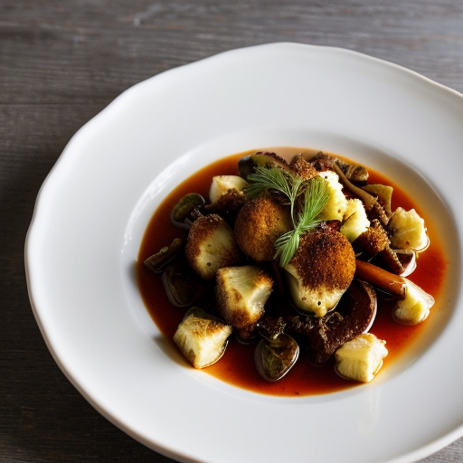 Sweet-Pickled Cauliflower (Cavolfiore in Agrodolce recipe image