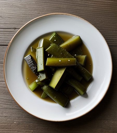 Sweet Pickles (Short Process recipe image