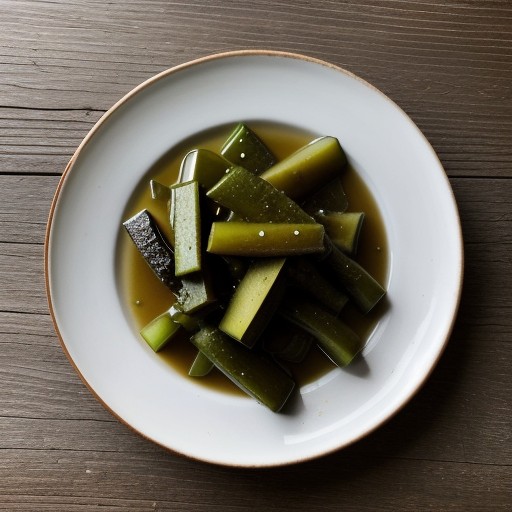 Sweet Pickles (Short Process recipe image