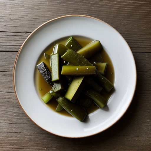 Sweet Pickles (Short Process recipe image