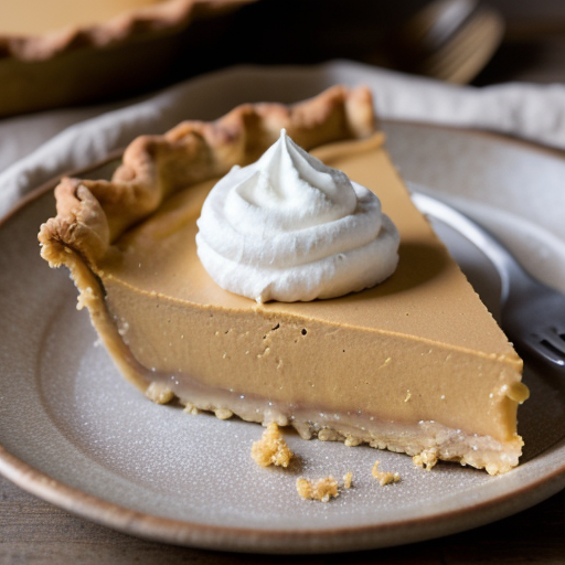 Sweet Pinto Pie recipe image