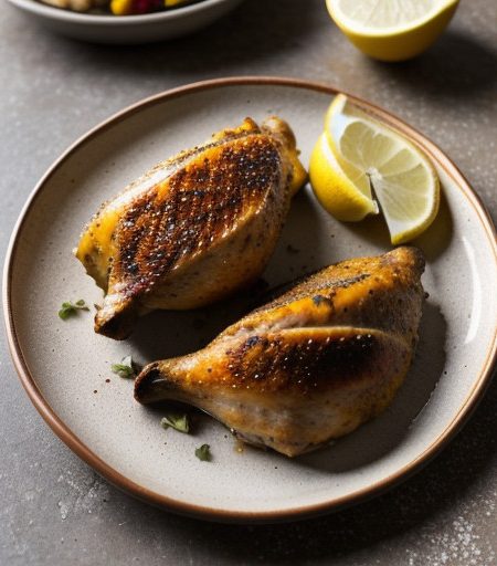 Sweet Plantain and Pepper Stuffed Chicken recipe image