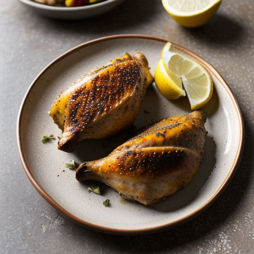 Sweet Plantain and Pepper Stuffed Chicken recipe image
