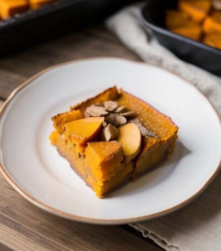 Sweet Potato Apple Bake recipe image