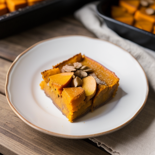Sweet Potato Apple Bake recipe image
