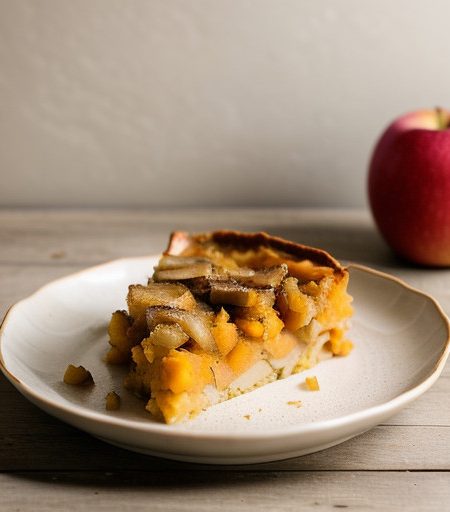 Sweet Potato~ Apple & Onion Gratin recipe image