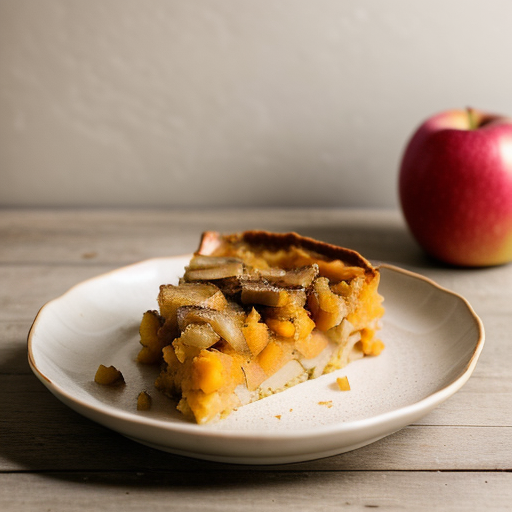 Sweet Potato~ Apple & Onion Gratin recipe image