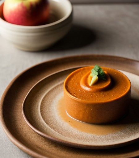 Sweet Potato-Apple Puree recipe image