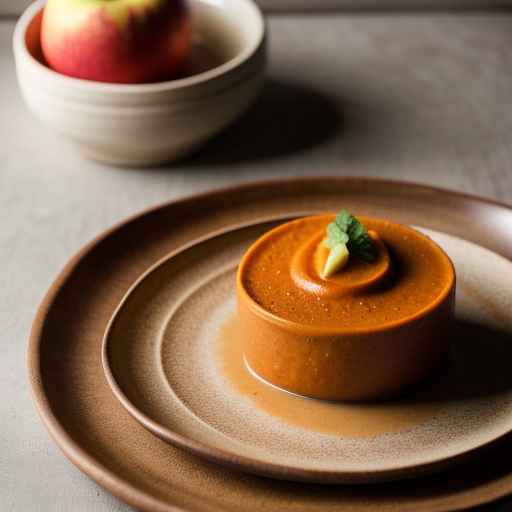 Sweet Potato-Apple Puree recipe image