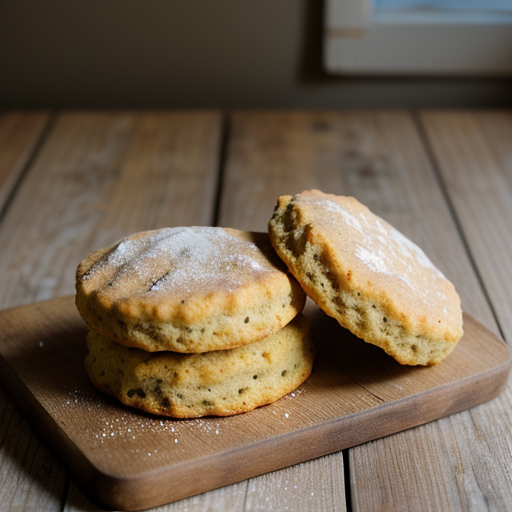 Sweet Potato Biscuits (Cook recipe image