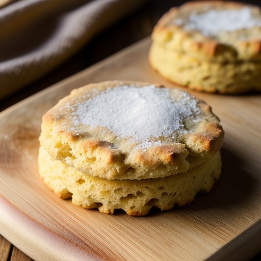 Sweet Potato Biscuits recipe image