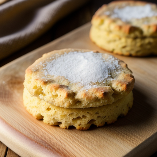 Sweet Potato Biscuits recipe image