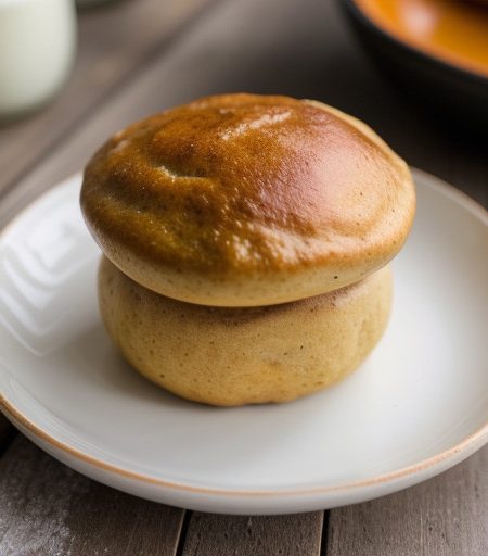 Sweet Potato Buns ** recipe image