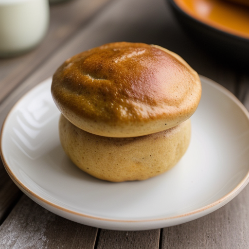 Sweet Potato Buns ** recipe image