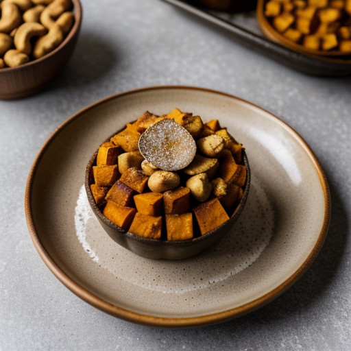 Sweet Potato Cashew Bake recipe image