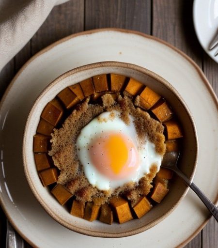 Sweet Potato Casserole (5 PTS recipe image