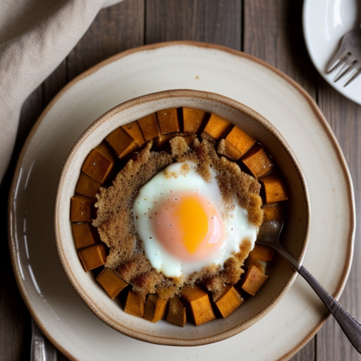 Sweet Potato Casserole (5 PTS recipe image