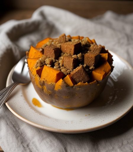 Sweet Potato Casserole (Microwave recipe image