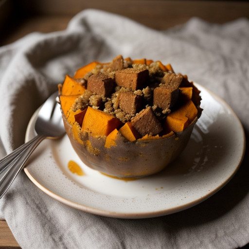 Sweet Potato Casserole (Microwave recipe image